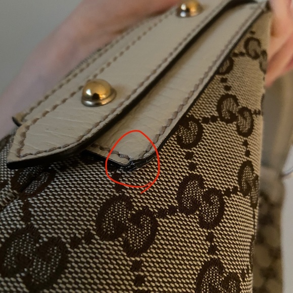 Authentic Gucci GG Horsebit Hobo Bag - Picture 10 of 12